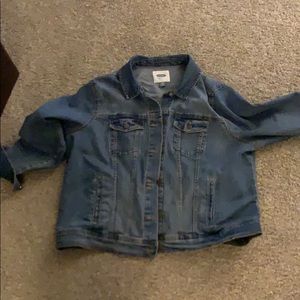 Old navy jean jacket